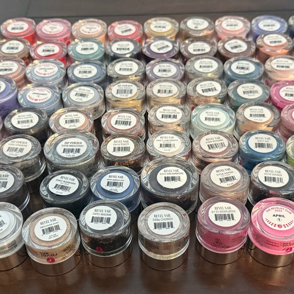 Revel Nail Dip Powder Set-101 colors! Sale! - Picture 2 of 3